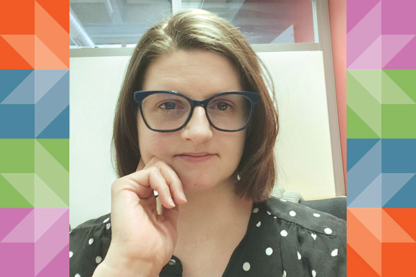 Why I Work in Higher Ed: Amelia DeRynck, Grants Program Coordinator